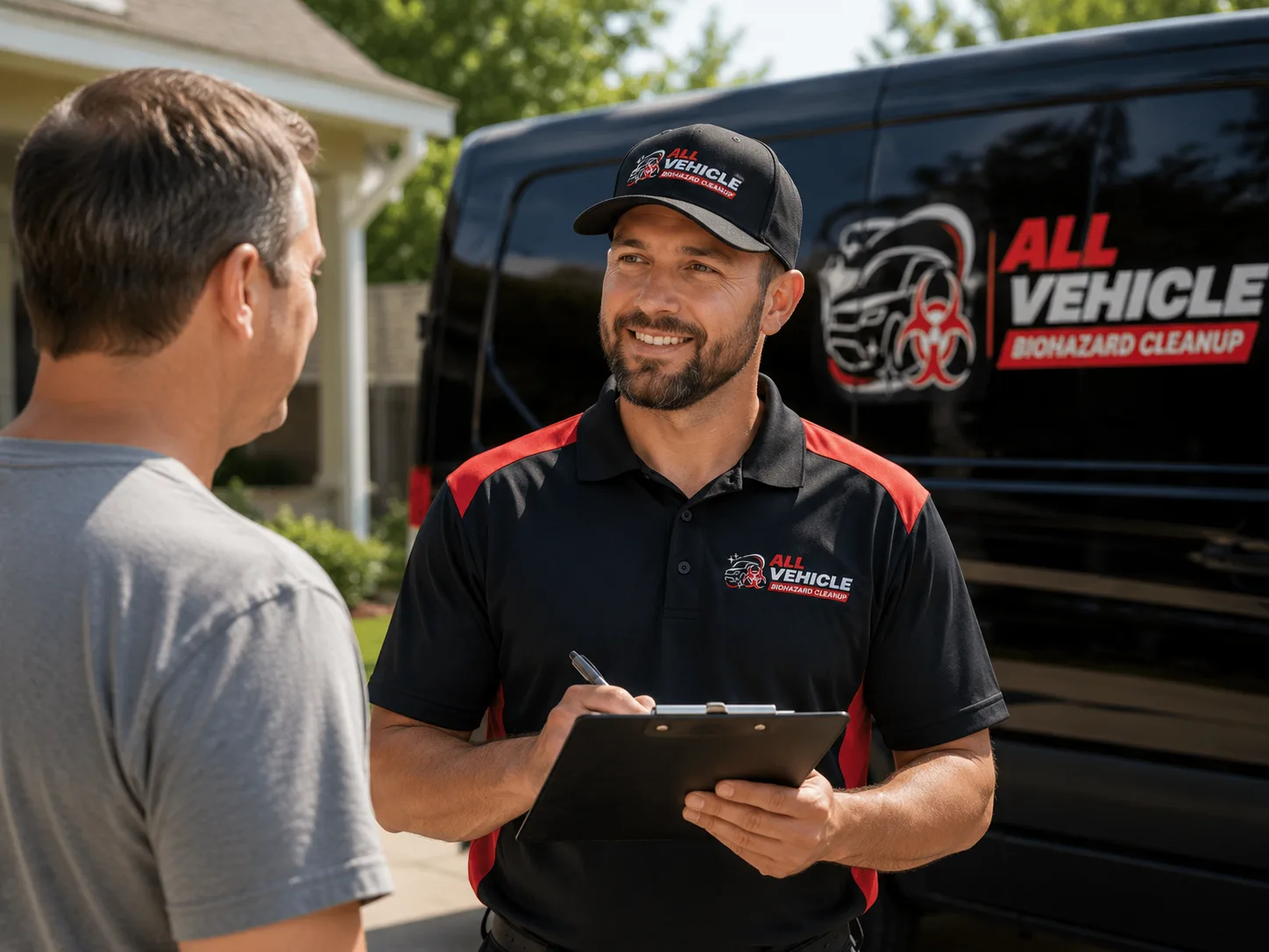 Vehicle Biohazard Cleanup Brush, CO FAQs